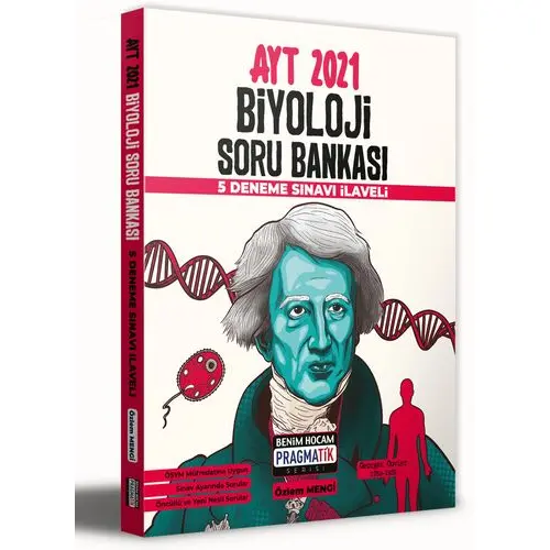 Benim Hocam 2021 AYT Biyoloji Soru Bankası 5 Deneme Sınavı İlaveli Pragmatik Serisi