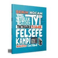 Benim Hocam TYT Taktiklerle 5 Günde Felsefe Kampı