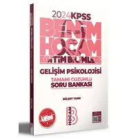 Benim Hocam 2024 KPSS Eğitim Bilimleri Gelişim Psikolojisi Tamamı Çözümlü Soru Bankası