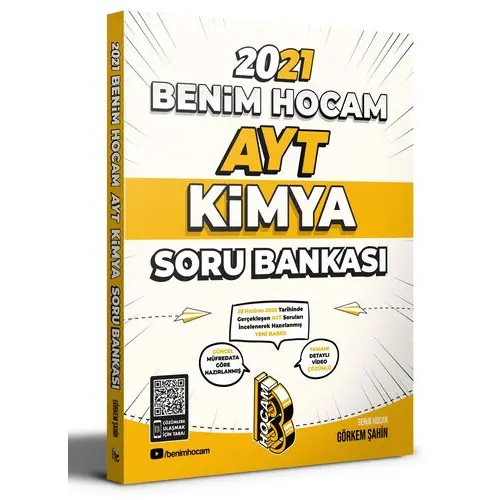 Benim Hocam 2021 AYT Kimya Soru Bankası