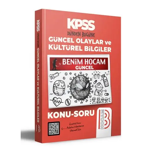 Benim Hocam 2021 KPSS Dünden Bugüne Güncel Olaylar ve Kültürel Bilgiler