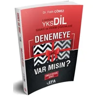 Benim Hocam YKSDİL 5 Deneme Sınavı ve Video Çözümleri (EFA SERİSİ)