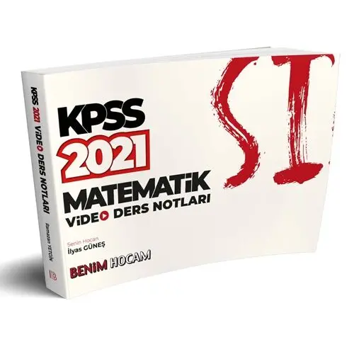 Benim Hocam 2021 KPSS Matematik Video Ders Notları