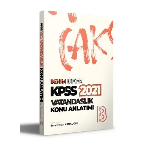 Benim Hocam 2021 KPSS Vatandaşlık Konu Anlatımı