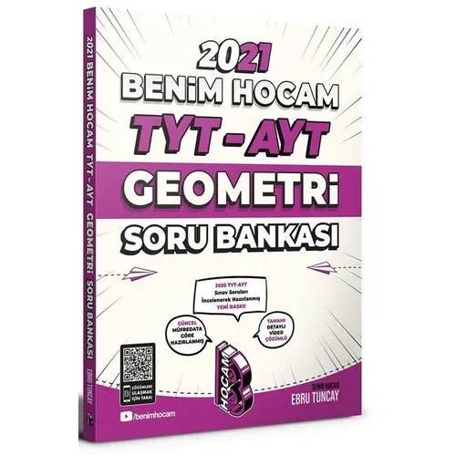 Benim Hocam 2021 TYT - AYT Geometri Soru Bankası