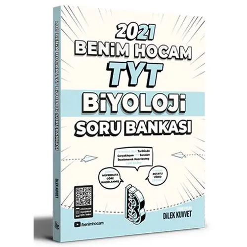 Benim Hocam 2021 TYT Biyoloji Soru Bankası