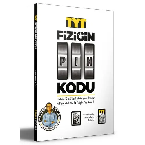 Benim Hocam 2021 TYT Fiziğin Pin Kodu