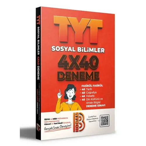 Benim Hocam TYT Sosyal Bilimler 4x40 Fasikül Denemeler