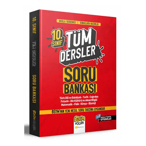 Benim Hocam 2022 10. Sınıf Tüm Dersler Soru Bankası