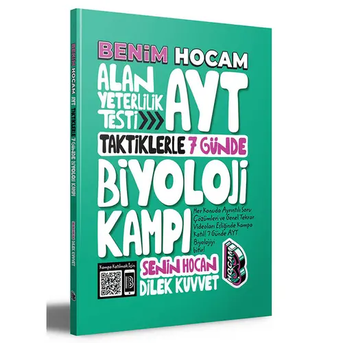 Benim Hocam AYT 7 Günde Biyoloji Kampı