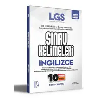 Benim Hocam LGS İngilizce Sınav Kelimeleri 10 Deneme İlaveli