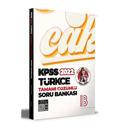 Benim Hocam 2022 KPSS Türkçe Tamamı Çözümlü Soru Bankası