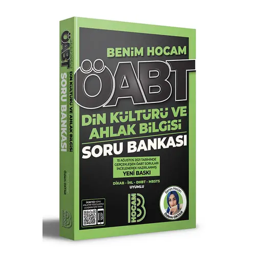 Benim Hocam 2022 ÖABT Din Kültürü ve Ahlak Bilgisi Tamamı Çözümlü Soru Bankası