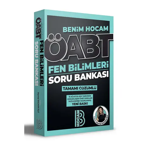 Benim Hocam 2022 ÖABT Fen Bilimleri Öğretmenliği Tamamı Çözümlü Soru Bankası