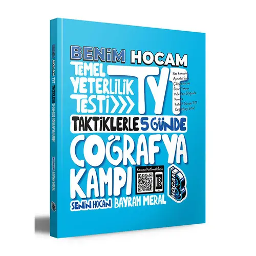 Benim Hocam TYT 5 Günde Coğrafya Kampı