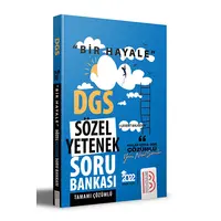 Benim Hocam 2022 Bir Hayale Serisi DGS Sözel Yetenek Tamamı Çözümlü Soru Bankası