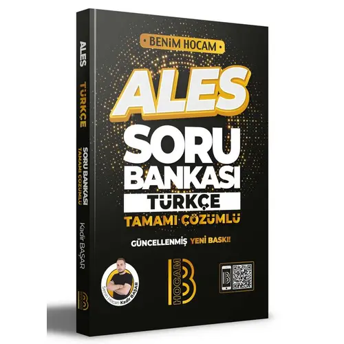 Benim Hocam 2023 ALES Türkçe Tamamı Çözümlü Soru Bankası