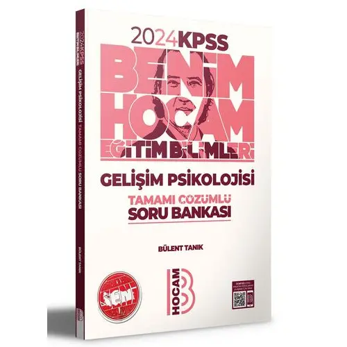 Benim Hocam 2024 KPSS Eğitim Bilimleri Gelişim Psikolojisi Tamamı Çözümlü Soru Bankası