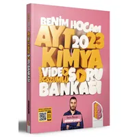 Benim Hocam 2024 AYT Kimya Tamamı Video Çözümlü Soru Bankası