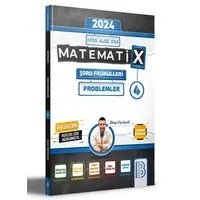 2024 KPSS ALES DGS Matematix Soru Fasikülleri-4 Benim Hocam Yayınları