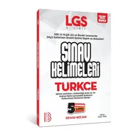 Benim Hocam LGS Türkçe Sınav Kelimeleri 5 Deneme İlaveli