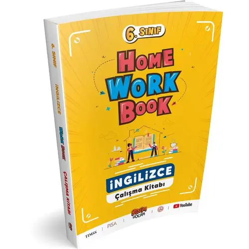 Benim Hocam 6.Sınıf Home Work Book