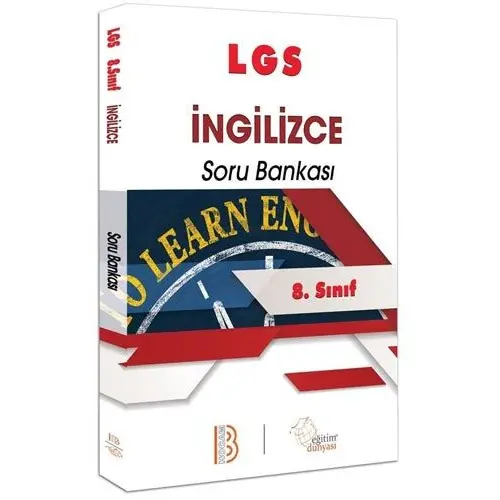 Benim Hocam 8.Sınıf LGS İngilizce Soru Bankası