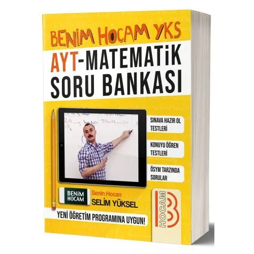 Benim Hocam AYT Matematik Soru Bankası