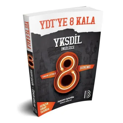 Benim Hocam Çözümlü YDT-YKSDİL 8 Deneme