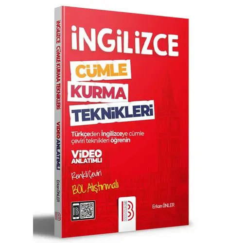 Benim Hocam İngilizce Cümle Kurma Teknikleri Video Anlatımlı