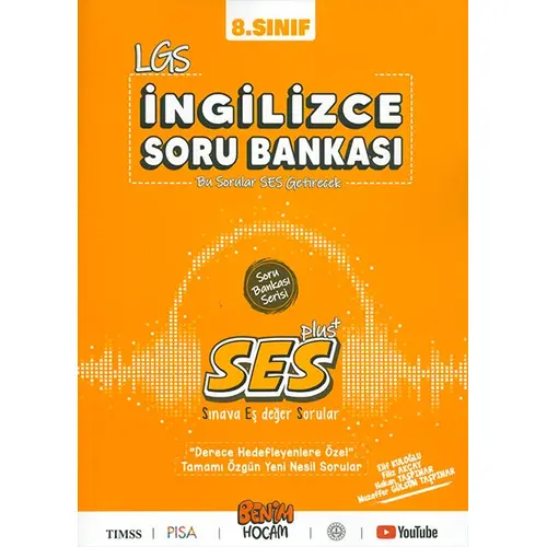 Benim Hocam LGS 8.Sınıf İngilizce Soru Bankası