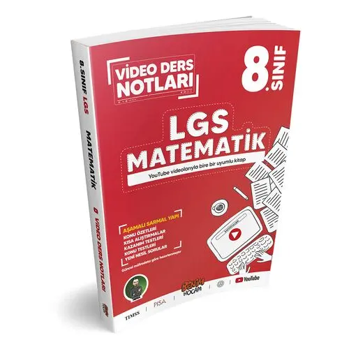 Benim Hocam LGS 8.Sınıf Matematik Video Ders Notları