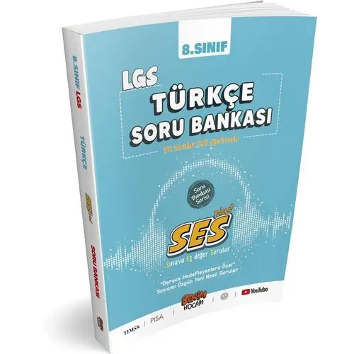 Benim Hocam LGS 8.Sınıf SES Serisi Türkçe Soru Bankası