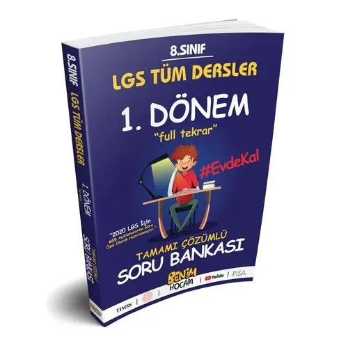 Benim Hocam LGS 8.Sınıf Tüm Dersler 1.Dönem Full Tekrar Soru Bankası