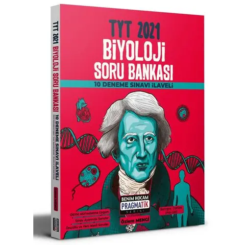 Benim Hocam Pragmatik 2021 TYT Biyoloji Soru Bankası