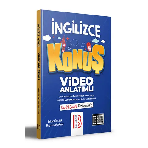 Benim Hocam Video Anlatımlı İngilizce Konuş