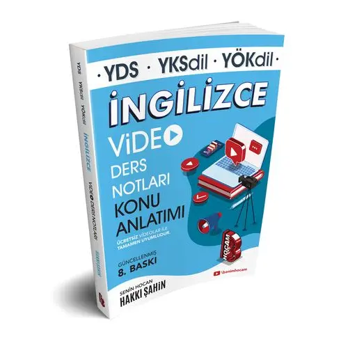 Benim Hocam Yds YksDil YökDil İngilizce Video Ders Notları