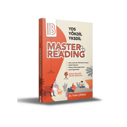 Benim Hocam YDS YÖKDİL YKSDİL Master Reading