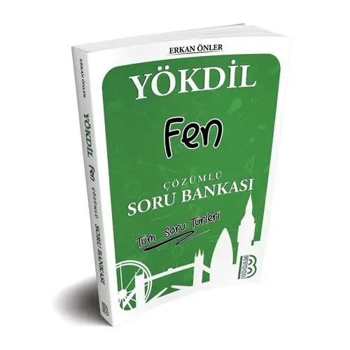 Benim Hocam YÖKDİL Fen Çözümlü Soru Bankası