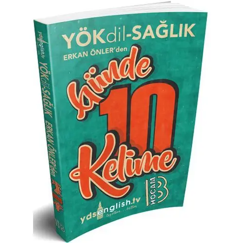 Benim Hocam YÖKDİL Sağlık Günde 10 Kelime Cep Kitabı