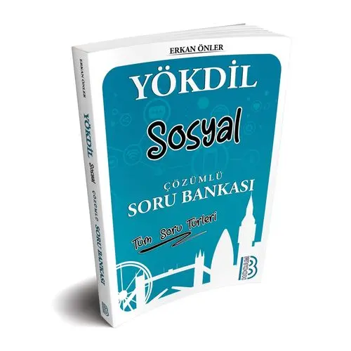 Benim Hocam YÖKDİL Sosyal Çözümlü Soru Bankası