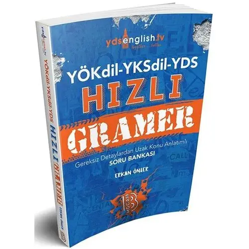 Benim Hocam YÖKDİL YKSDİL YDS Hızlı Gramer Soru Bankası