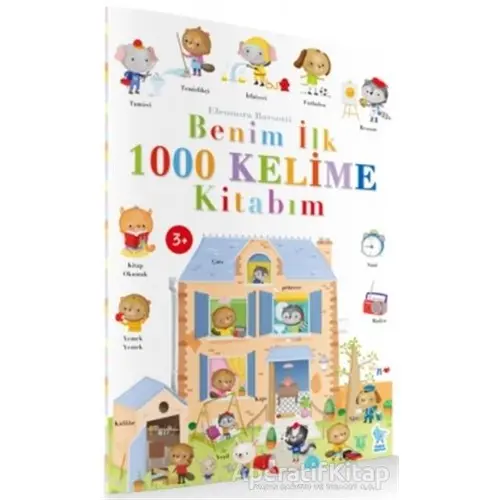 Benim İlk 1000 Kelime Kitabım - Eleonora Barsotti - Damla Yayınevi