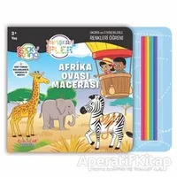 Afrika Ovası Macerası - Yapışkan İpler - Kolektif - Yumurcak Yayınları