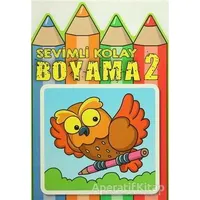 Sevimli Kolay Boyama 2 - Kolektif - Parıltı Yayınları