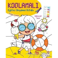 Kodlamalı Eğitici Boyama Kitabı - Eğlenceli Tatil (5- 6 Yaş 2. Seviye) - Kolektif - Sincap Kitap