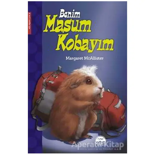 Benim Masum Kobayım - Margaret Mcallister - Martı Yayınları