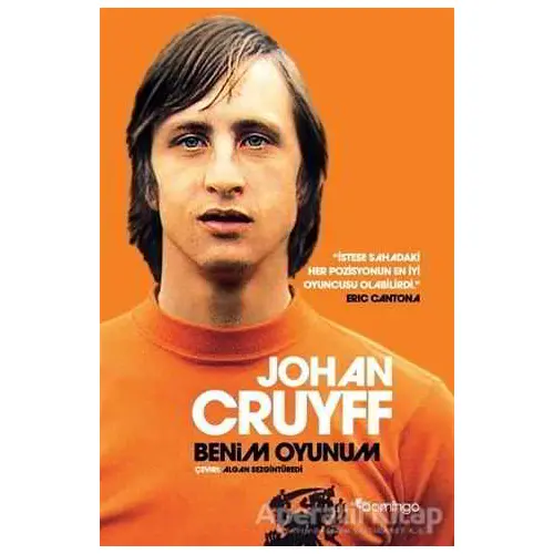 Benim Oyunum - Johan Cruyff - Domingo Yayınevi