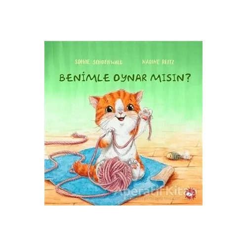 Benimle Oynar Mısın? - Sophie Schoenwald - Beyaz Balina Yayınları