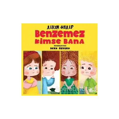 Benzemez Kimse Bana (4 Kitap Set) - Alkım Özalp - Çınar Yayınları